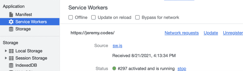 Improving The Service Worker Development Experience Workbox Chrome For Developers - Premium Sunset Pattern Gallery - Retina