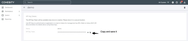 Getting Started With Helios Api Cohesity - Premium Dark Wallpaper Gallery - Desktop