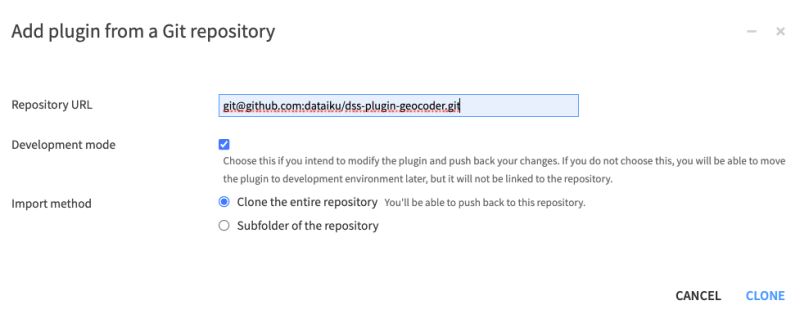 Git Integration For Plugins Dataiku Developer Guide - Premium Landscape Illustration Gallery - Ultra HD