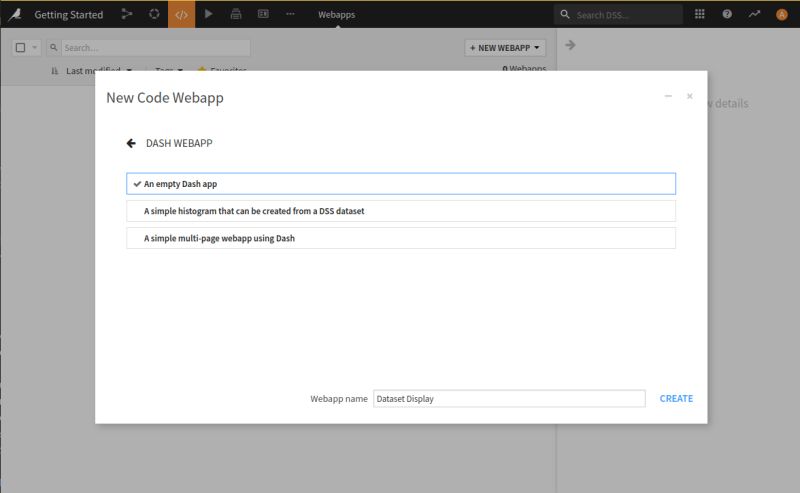 Dash Your First Webapp Dataiku Developer Guide - Light Photos - Artistic Mobile Collection