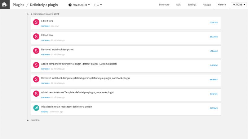 Git Integration For Plugins Dataiku Developer Guide - Landscape Backgrounds - Classic Mobile Collection