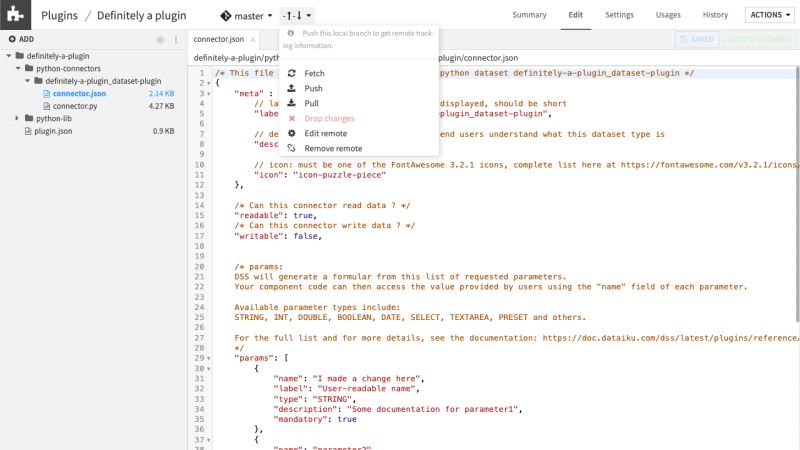 Git Integration For Plugins Dataiku Developer Guide - Premium Minimal Texture Gallery - Retina