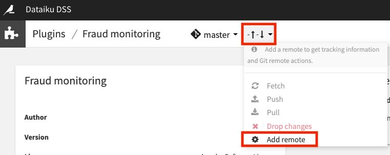 Git Integration For Plugins Dataiku Developer Guide - Gorgeous Retina Space Arts | Free Download
