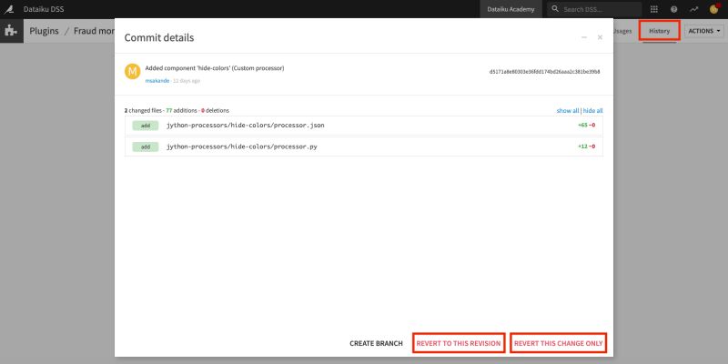 Git Integration For Plugins Dataiku Developer Guide - Desktop Colorful Wallpapers for Desktop