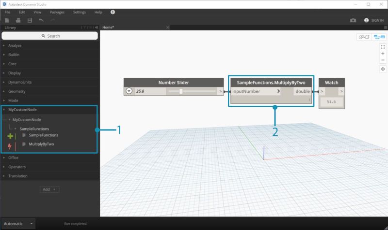 Which Node When Getting Started With Dynamo Crowdcast - Artistic Gradient Illustration - Full HD