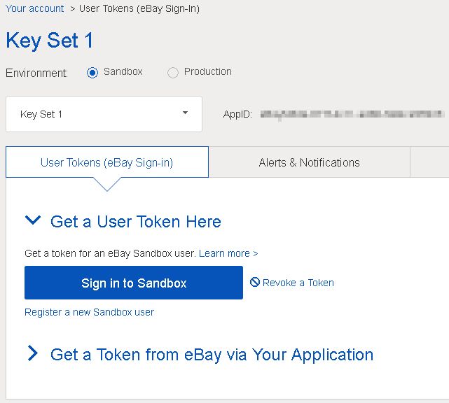 Getting Access Tokens Through The Developer Portal Ebay Developers - Abstract Design Collection - Mobile Quality