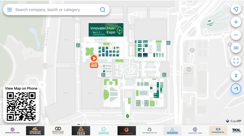 Configuring Default Map Settings - Modern Sunset Illustration - HD