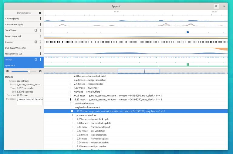 Sysprof Gnome Developer Documentation - Download Elegant Landscape Background | Ultra HD