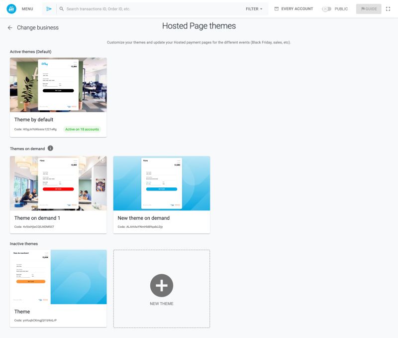 Hosted Page Multi Theme Developer Hipay - Download Perfect Abstract Art | HD
