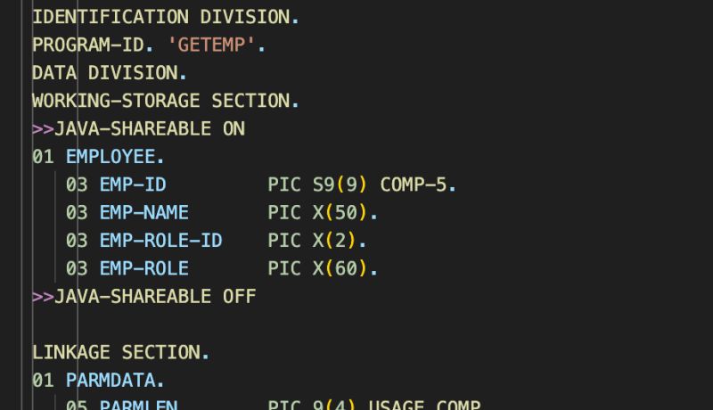 Cobol Modernization Cobol App Developer Techahead - Amazing Mobile Minimal Designs | Free Download