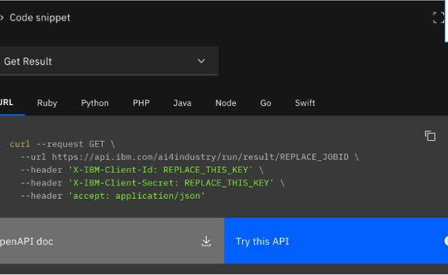 Get Started With The Anomaly Detection API - IBM Developer