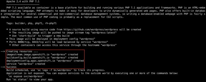 Build And Deploy A Wordpress App On Openshift Using Mariadb Ibm Developer - Stunning Dark Picture - Retina