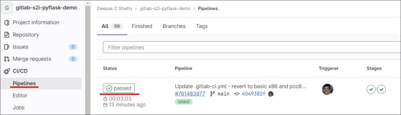 Paulo Morgado On Linkedin Annotate Container Images With Build Provenance Using Cosign In Gitlab - Premium 8K Sunset Pictures | Free Download