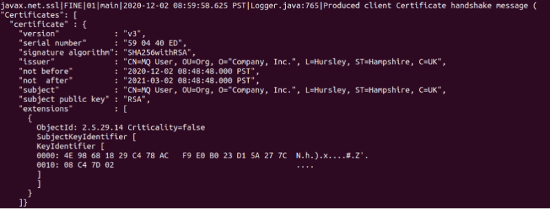 Configuring Mutual Tls Authentication For A Messaging Application Ibm - Download High Quality Light Image | Full HD