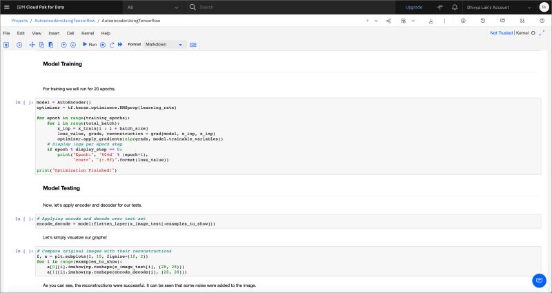 Implement Autoencoders Using Tensorflow Ibm Developer - Ultra HD Landscape Textures for Desktop
