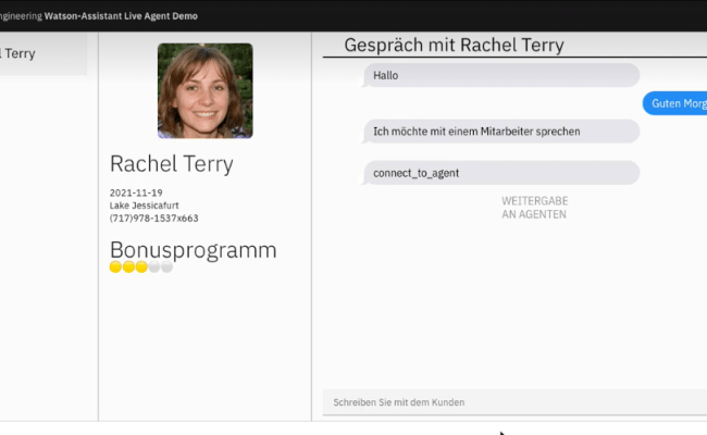 Integrate A Custom Live Agent With IBM Watsonx Assistant - IBM Developer