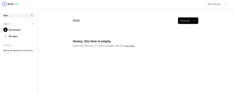 Set Up And Run The Beeai Agent Framework Ibm Developer - Beautiful Mountain Pattern - Full HD