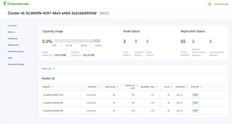Store And Query Unstructured Json Data From Cockroachdb Hosted On Red Hat Marketplace Ibm - Ultra HD Minimal Wallpapers for Desktop