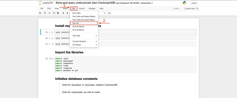 Store And Query Unstructured Json Data From Cockroachdb Hosted On Red Hat Marketplace Ibm - Gradient Pattern Collection - 4K Quality