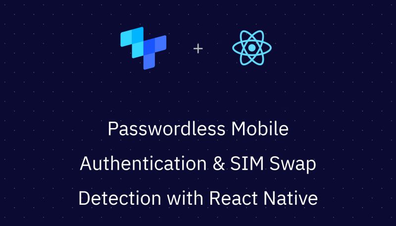 Passwordless Registration For React Native With Idlayr Phonecheck - Premium Dark Texture Gallery - 4K