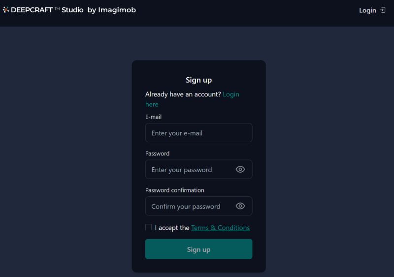 Deepcraft Studio Documentation - Nature Picture Collection - 4K Quality