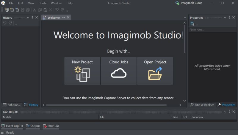 Imagimob Studio Documentation - Ocean Photo Collection - Desktop Quality