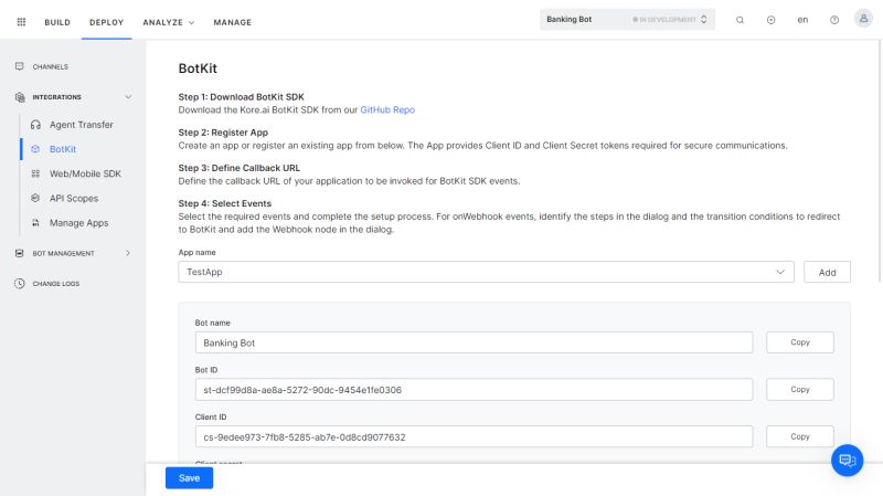Using The Botkit Sdk Kore Ai Documentation V9 0 - Beautiful Mobile Landscape Backgrounds | Free Download