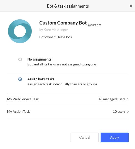 Bots Management Module Kore Ai Documentation - Beautiful Colorful Illustration - 8K