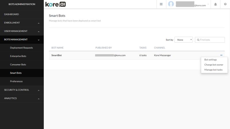 Bots Management Module Kore Ai Documentation - Creative 4K Geometric Images | Free Download