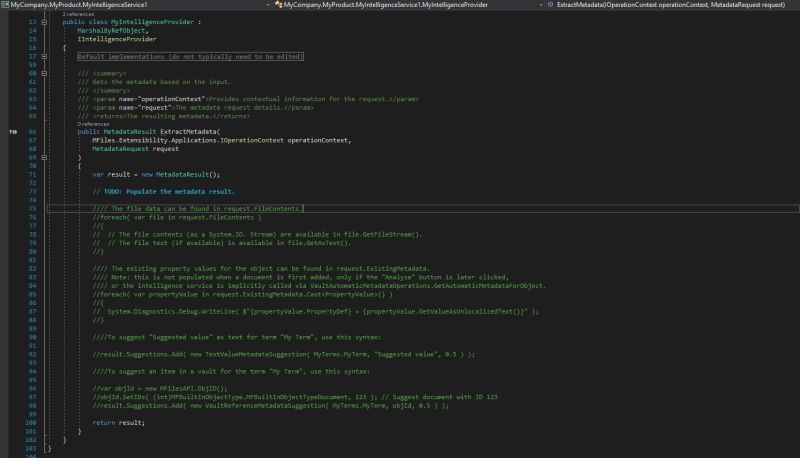 Visual Studio Template For Building Intelligence Services - Premium Geometric Illustration Gallery - 4K