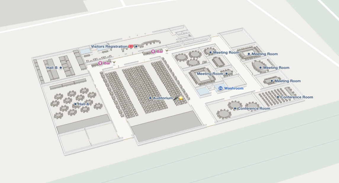 MapLibre Mappedin Maplibre 