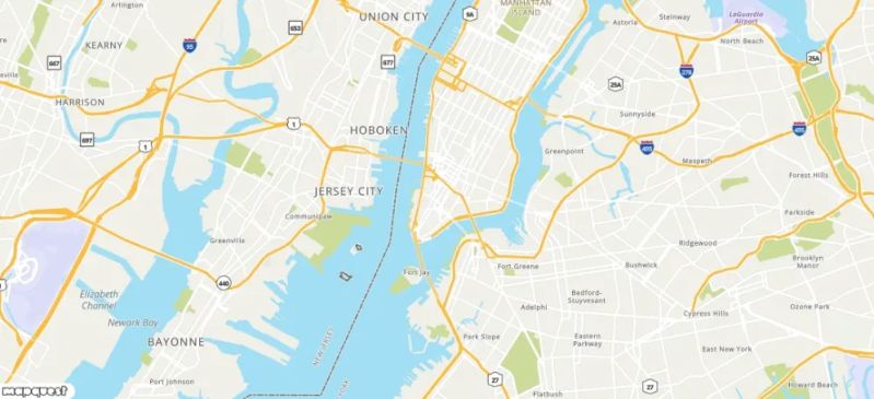 Static Map Api Mapquest Developer Documentation - Premium Abstract Wallpaper Gallery - Mobile
