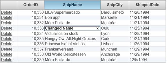 Step 3 Of 4 Data Validation Before Updating Componentone Gridview - Mountain Design Collection - Mobile Quality