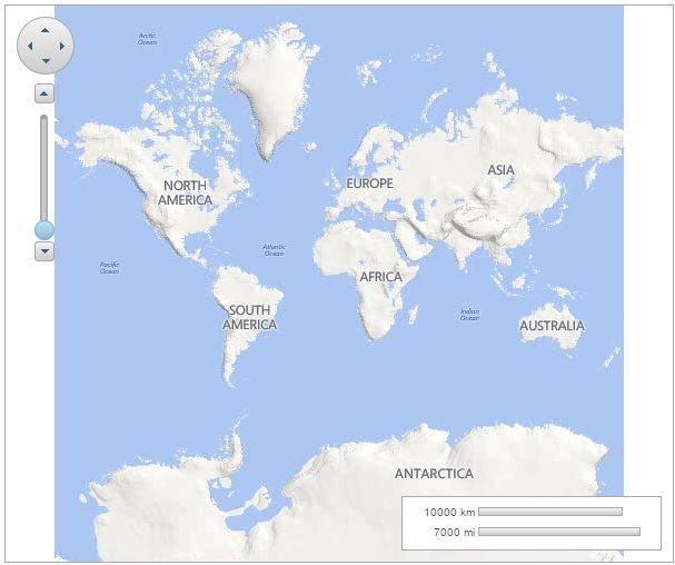Change The Map Source Componentone Maps For Asp Net Web Forms - Landscape Picture Collection - 4K Quality