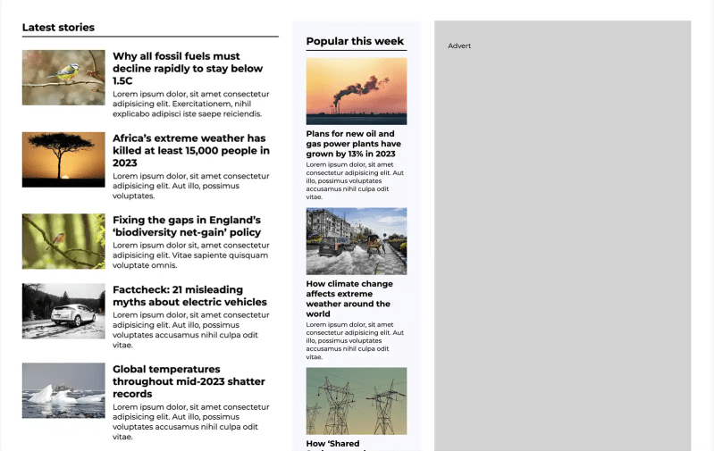 Getting Started With Css Container Queries - Light Illustration Collection - Mobile Quality