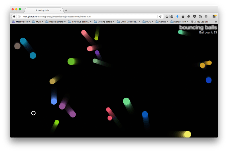 Javascript Calculating Result Vectors Bouncing Circles Balls - Best City Photos in Desktop