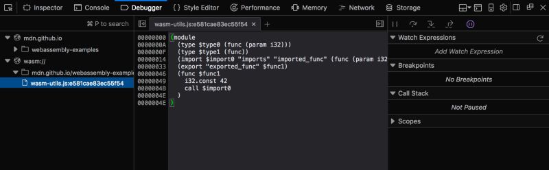Javascript How To Debug Mdn Web Docs Examples Stack Overflow - Premium Mountain Pattern Gallery - 4K
