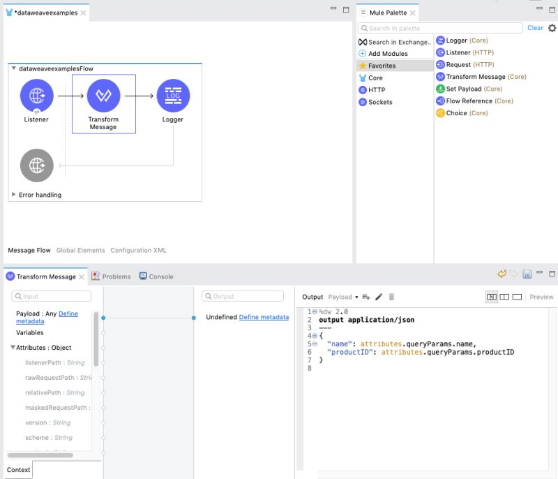 Validating Query Parameters And Headers Mulesoft Documentation - Minimal Images - Professional Desktop Collection