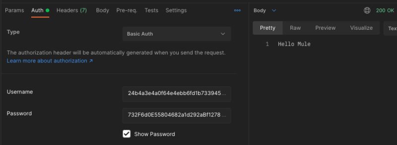 Client Id Enforcement Mulesoft Documentation - Premium Abstract Background Gallery - Desktop