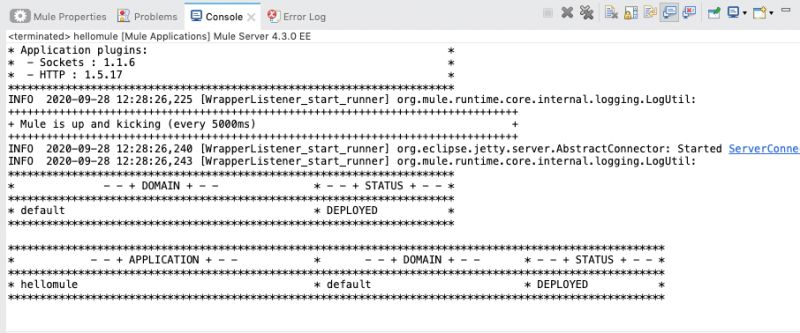 Github Mulesoft Developers Getting Started Hello Mule This Tutorial - Retina Ocean Textures for Desktop