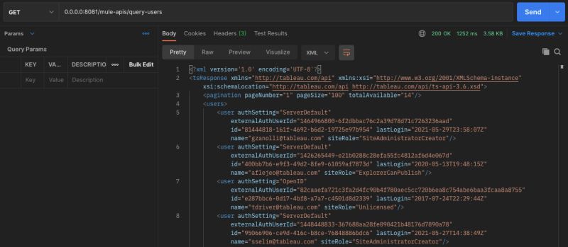 How To Send Data To Tableau Using The Tableau Api And Mulesoft - Dark Wallpaper Collection - Mobile Quality