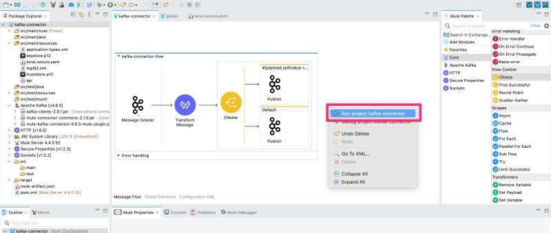 Github Mulesoft Developers Getting Started Apache Kafka Connector Learn How To Publish And - Geometric Pictures - Amazing HD Collection
