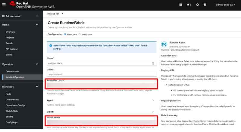 Getting Started With Runtime Fabric On Red Hat Openshift Mulesoft - Ultra HD 8K Abstract Images | Free Download