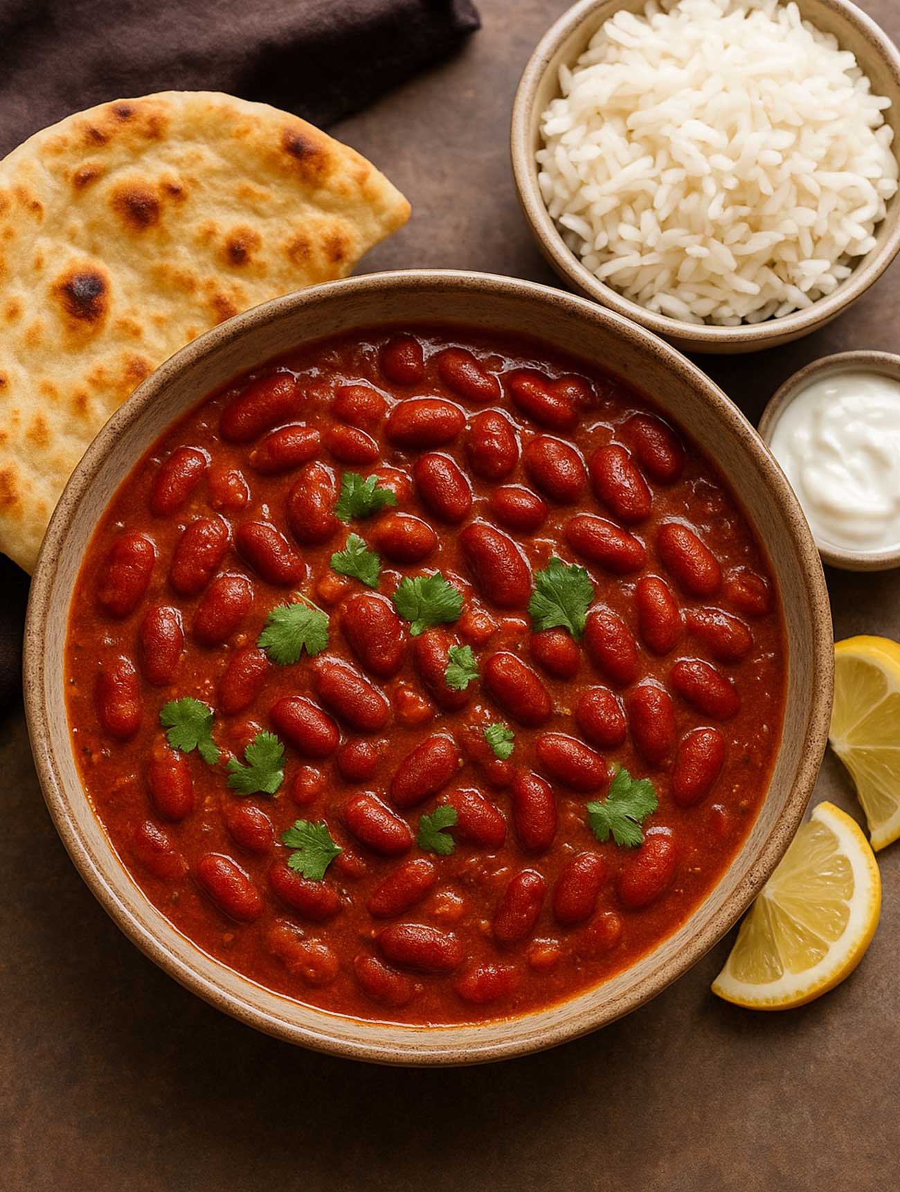 Afghan kidney bean curry – Lubya recipe