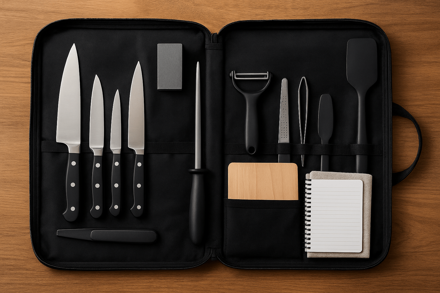 Chef Bag Essentials Checklist