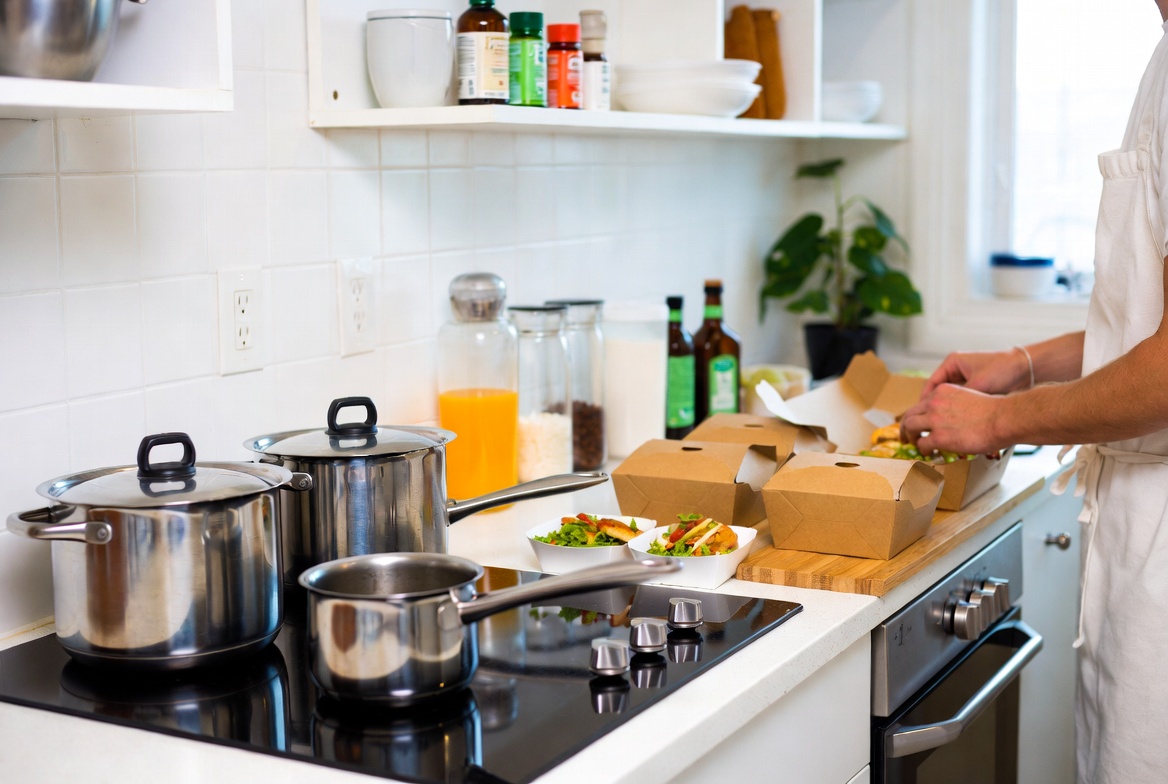 Cloud Kitchen Business Guide for Home Chefs: Complete 101 Guide to Planning and Setup