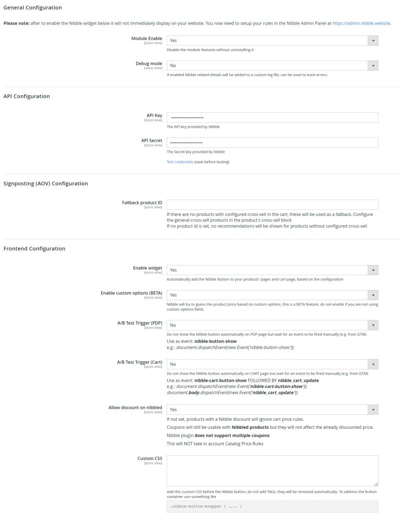 Nibble Payload Nibble Developer Documentation - Premium Colorful Photo Gallery - Full HD