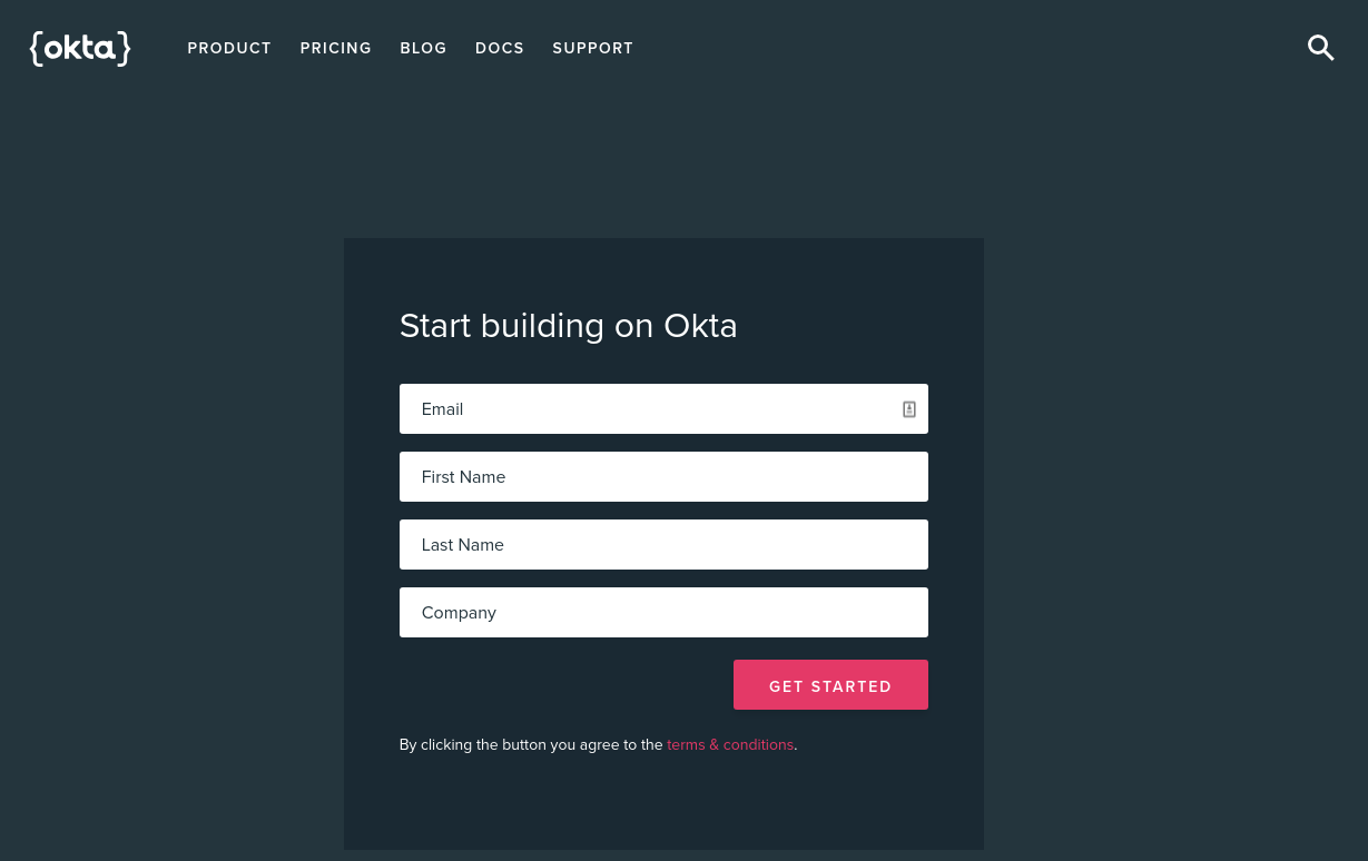 Build a Secure CRUD App with ASP.NET Core and React | Okta Developer