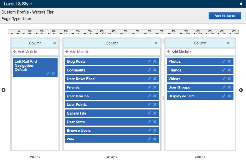 Layout And Overview - Best Sunset Patterns in Desktop