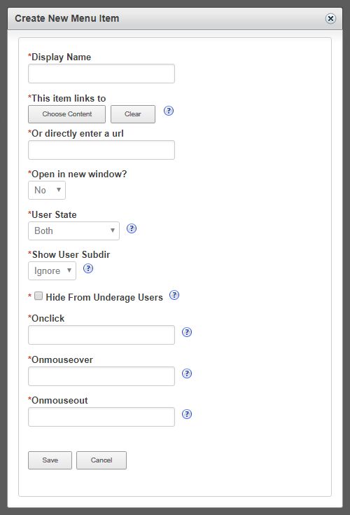 Menu Manager Onesite Developers - Best Nature Pictures in 8K